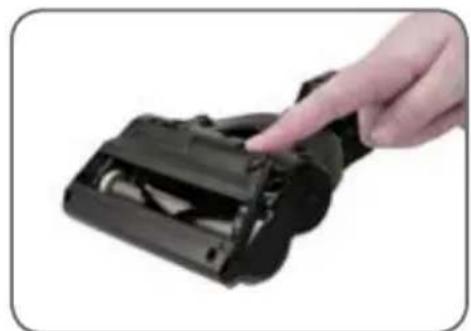 Wertheim Evolution W7301 - CLEANING OR REPLACING THE AGITATOR BAR - 5