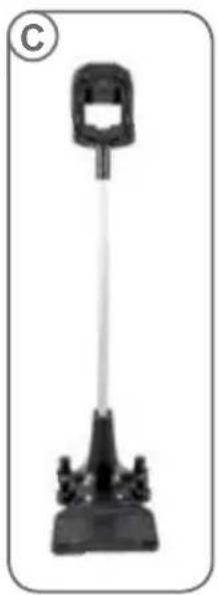 Wertheim Evolution W7301 - CHARGING STAND - 2