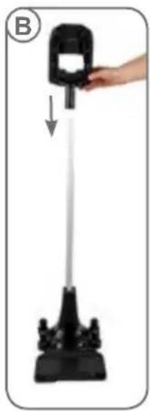 Wertheim Evolution W7301 - CHARGING STAND - 1