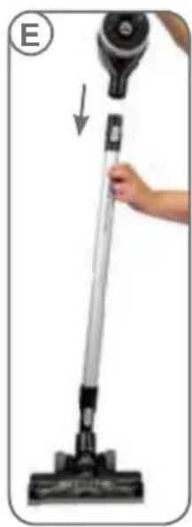Wertheim Evolution W7301 - CHARGING STAND - 5