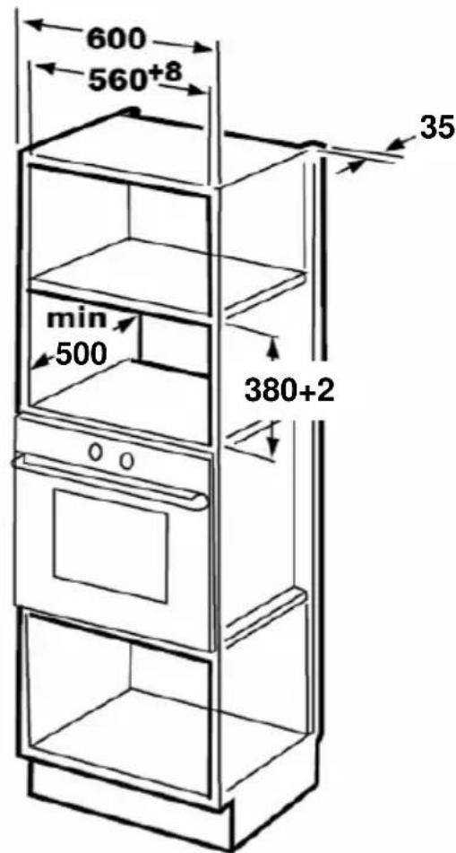 BLAUPUNKT 5MA26500GB - Built-in furniture - 2