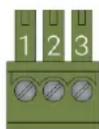 WyreStorm EXF-300-H2 - RS-232 Wiring - 1