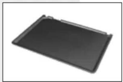 Gastroback Design BBQ Advanced Control 42539 - Heizplatte geriffelt oben - 2