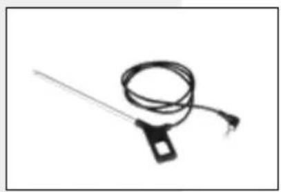 Gastroback Design BBQ Advanced Control 42539 - Fach für Thermometer - 2