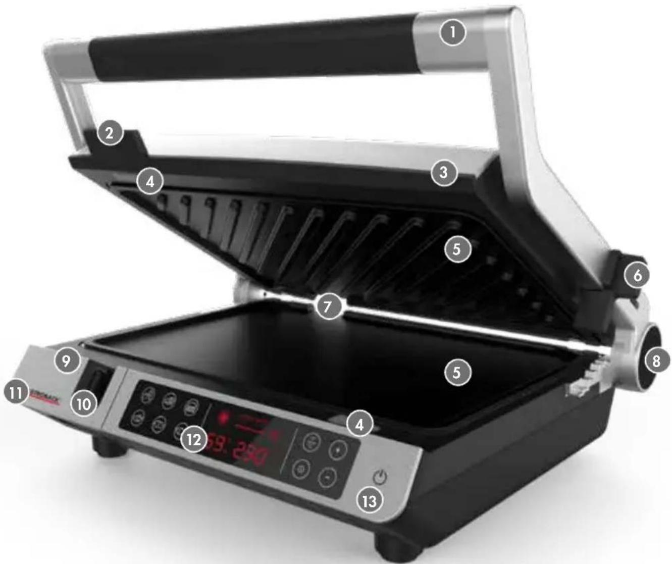 Gastroback Design BBQ Advanced Control 42539 - IHREN NEUEN KONTAKTGRILL KENNEN LERNEN - 1