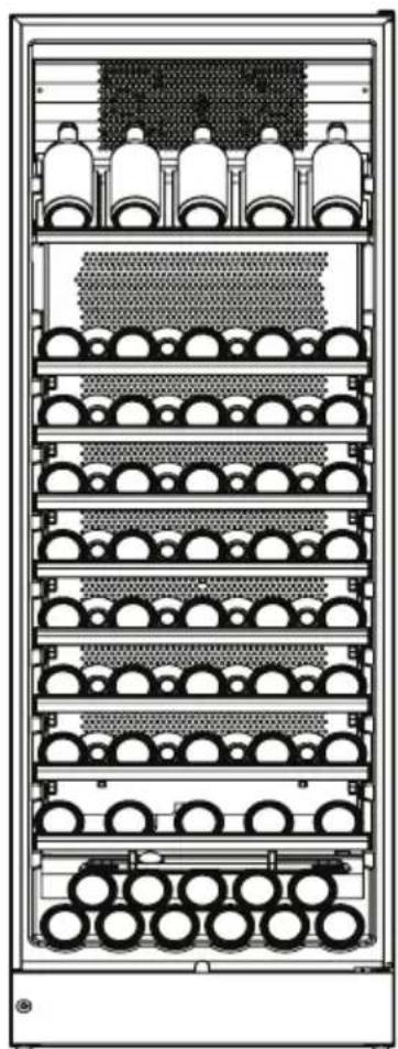 VESTFROST FZ 429 W - Ventilation - 7