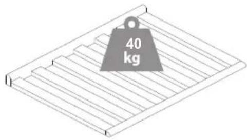 40 kg