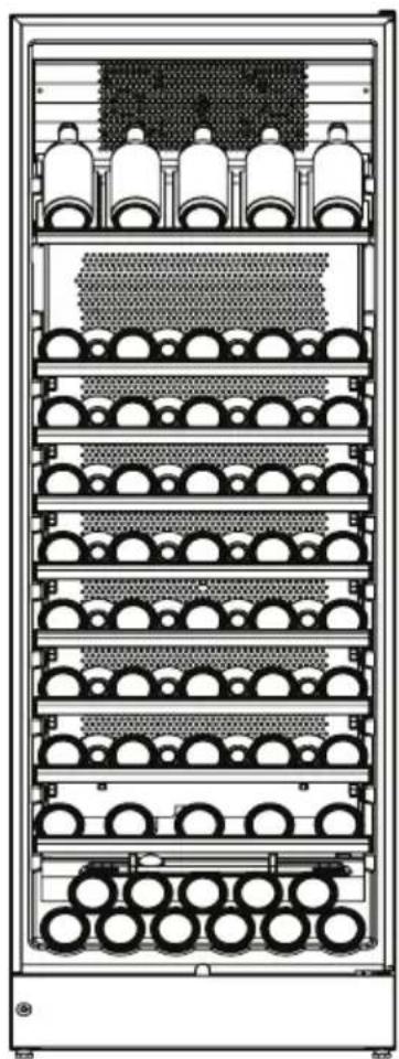 VESTFROST FZ 429 W - Ventilation - 7