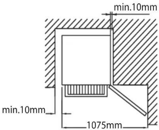 VESTFROST FZ 429 W - Ventilation - 2