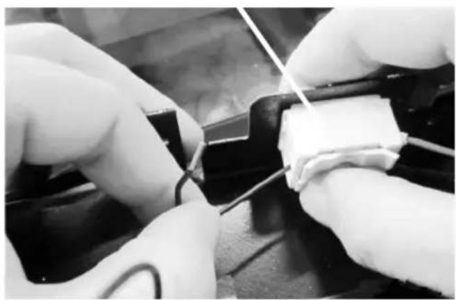 VESTFROST FZ 214 W - Reversible door - 7