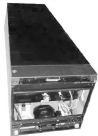 VESTFROST FZ 214 W - Reversible door - 2
