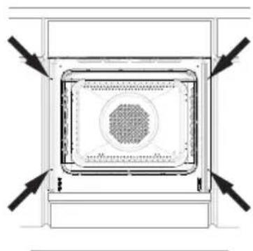 GRAM IO 20662-92 X - Installing the oven - 1