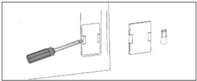 GRAM IO 20662-92 X - Replacing the halogen bulb in the oven - 2