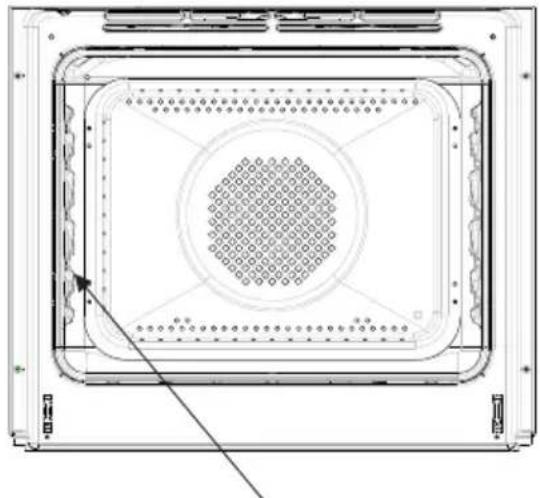 GRAM IO 20662-92 X - Replacing the halogen bulb in the oven - 1