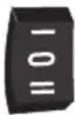 GRAM EFU 604-90 X - Light switch - 1