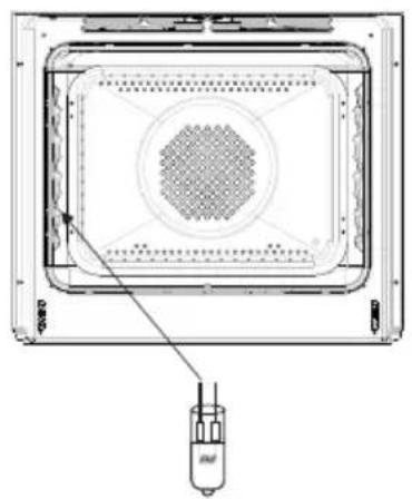 GRAM IOS 20644-92 X - Before replacing the halogen bulb, make sure the appliance is disconnected from the electric mains to avoid a possible electric shock. - 1