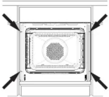 GRAM IOS 20644-92 X - Installing the oven - 1