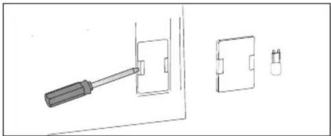GRAM EKI 20662-92 - Replacing the halogen bulb in the oven - 2