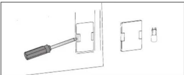GRAM EKIP 20662-92 X - Replacing the halogen bulb in the oven - 2