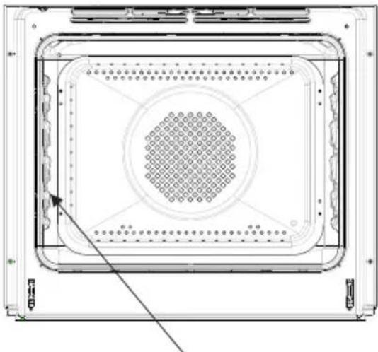GRAM EKIP 20662-92 X - Replacing the halogen bulb in the oven - 1