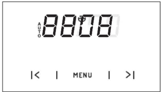 AUTO 8808 |< | MENU | >|