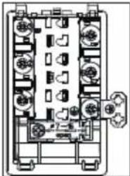 GRAM EKI 4554-91 - Komfurets nettilslutning - 2