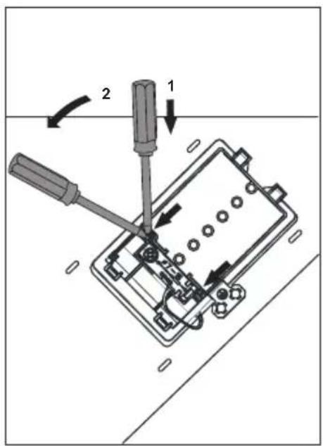 GRAM EKI 4554-91 - Komfurets nettilslutning - 1