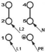 GRAM EKI 4554-91 - Komfurets nettilslutning - 3