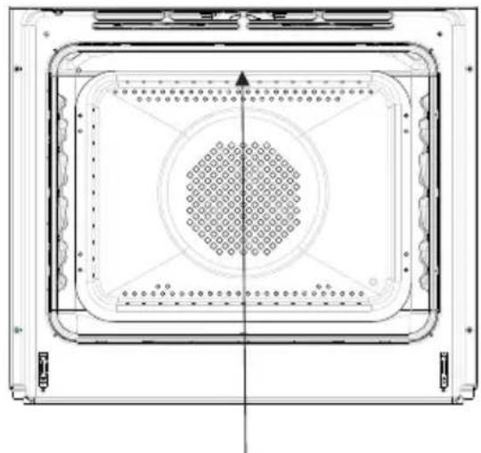 GRAM EK 7610-90 - Replacement of the oven light bulb - 1