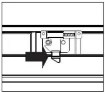 GRAM EK 7610-90 - Child safety lock - 2