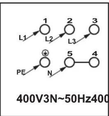 GRAM EK 7610-90 - Connecting the cooker to the mains - 5