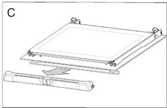 GRAM EKP 20662-92 X - Removing the inner panel - 2