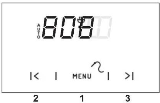 AUTO 808 |< | MENU >| 2 1 3