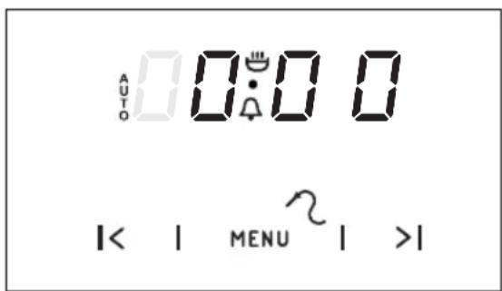 AUTO 0:00 |< | MENU >|