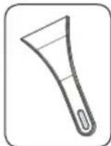 GRAM KF 311252/1 - Isbrett (I enkelte modeller) - 2