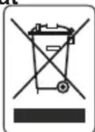GRAM KF 311252/1 - Bortskaffelse af dit gamle apparat - 1