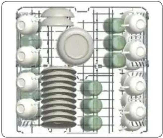 GRAM OM 6640-90 RT/1 - Alternative basket loads - 2