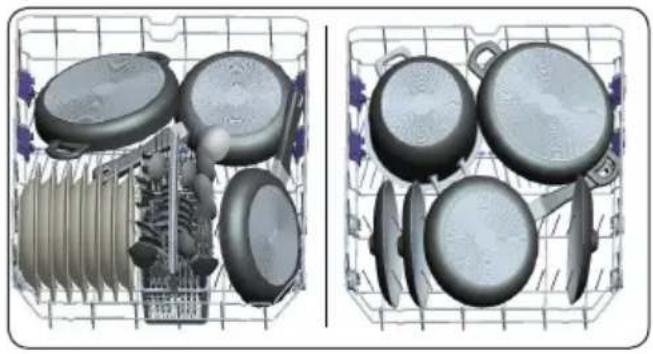 GRAM OM 6640-90 RT/1 - Alternative basket loads - 1