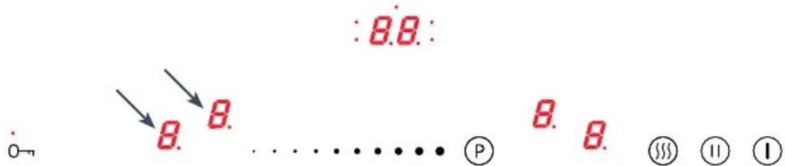 :8.8: 8.8. 8.8. ..... P 8.8. ③④⑫①