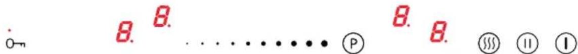 8. 8. ........ P 8. 8. ③④①