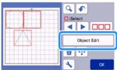 Select Object Edit