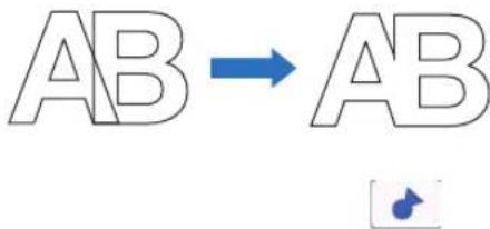 AB → AB