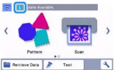 Update Available. Pattern Scan Retrieve Data Test