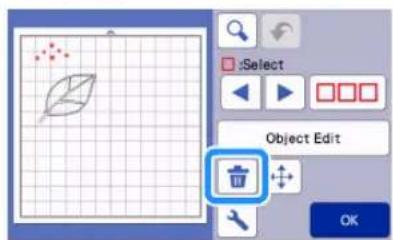 Select Object Edit OK