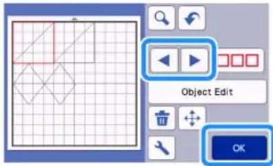 Object Edit OK