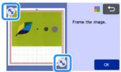 Frame the image.