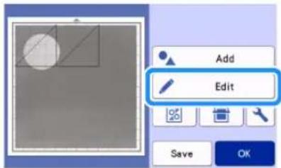 Add Edit Save OK