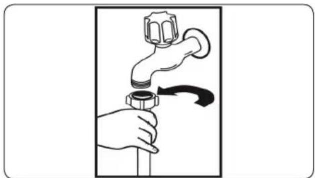 GRAM OM 4330-90 RT/1 - Water inlet hose - 1