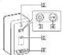 SONY SA-SR3S - Parts and Controls - 2