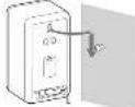 SONY SA-SR3S - Mounting on the Wall - 4